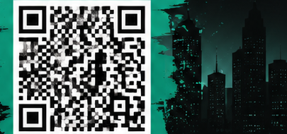 QR-Code — Scanne & spiele mit bei GhostPing
